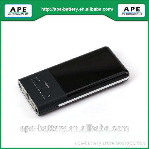Universal DIY power bank MP3450D with multi-voltage 5V,9V,12V,16V,19V